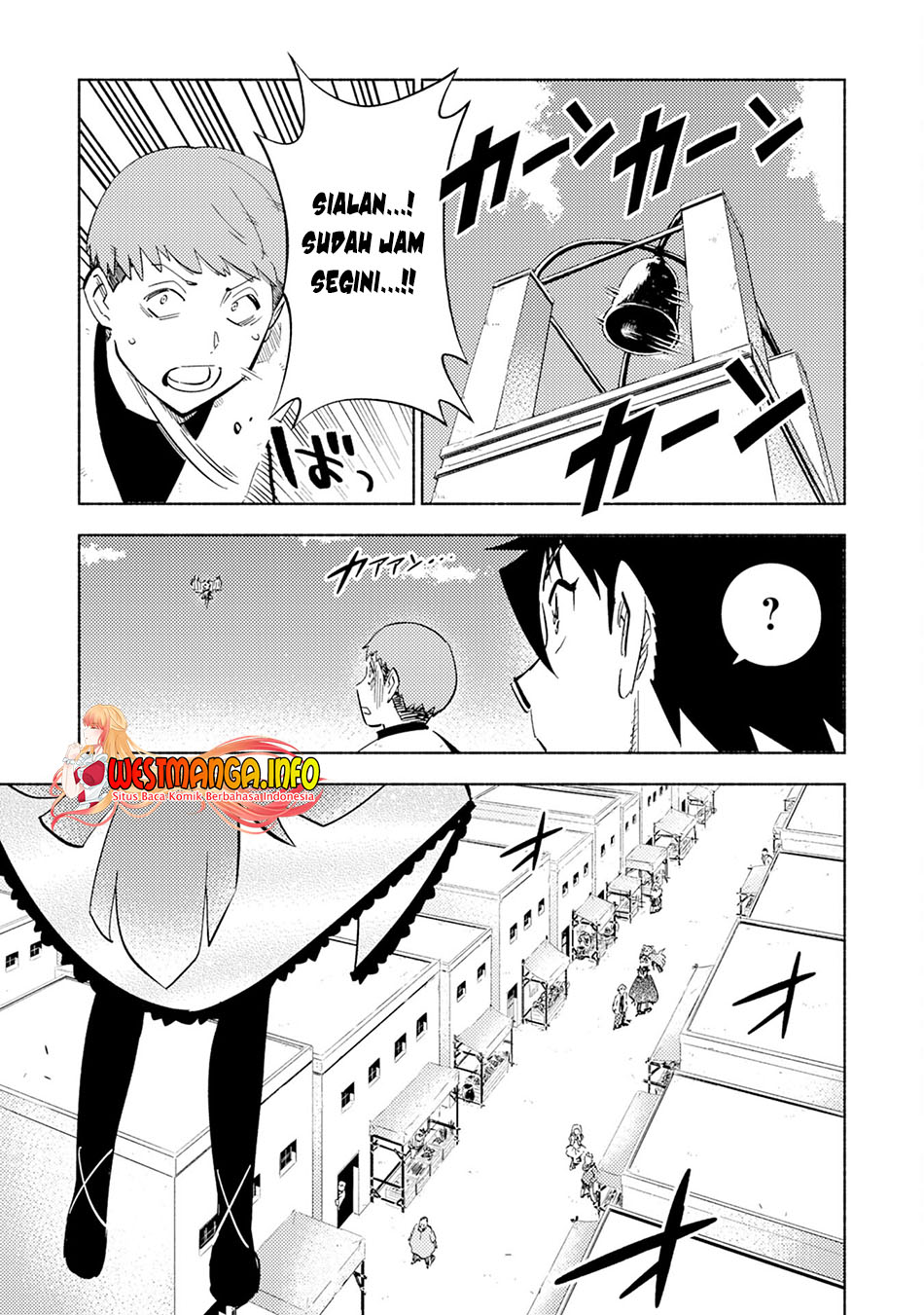 Kono Sekai de Ore Dake ga [level Up] wo Shitteiru Chapter 07 Gambar 33